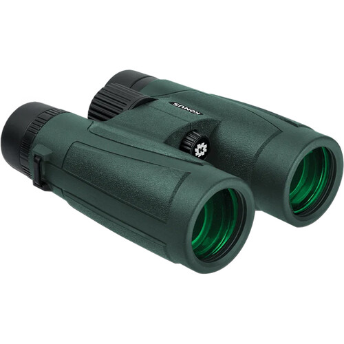 Konus 10x42 Regent-HD Binoculars (Green)