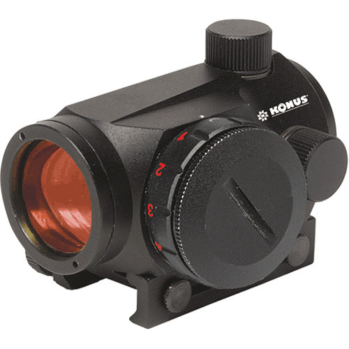 Konus 1x20 SightPro Atomic 2 Dot Sight (Red/Green)