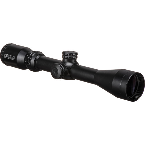 Konus 3-9x40 Pro-275 Riflescope (275 Muzzleload Ballistic Reticle Reticle)