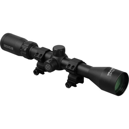 Konus 3-9x40 Fighter Riflescope (30/30 Reticle)