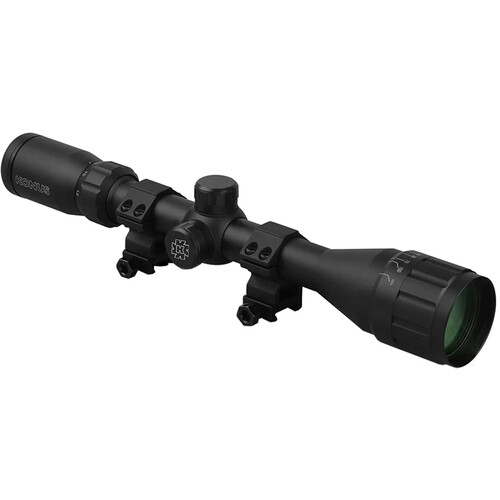 Konus 4-12x40 Fighter AO Riflescope (Ballistic Reticle)
