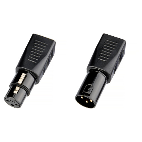 Kopul 3-Pin XLR Male and Female to RJ45 Adapter Kit