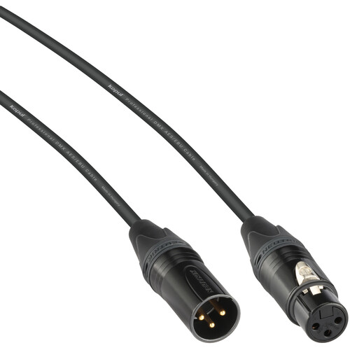 Kopul Studio Pro 3-Pin DMX Cable with Neutrik Connectors (100')