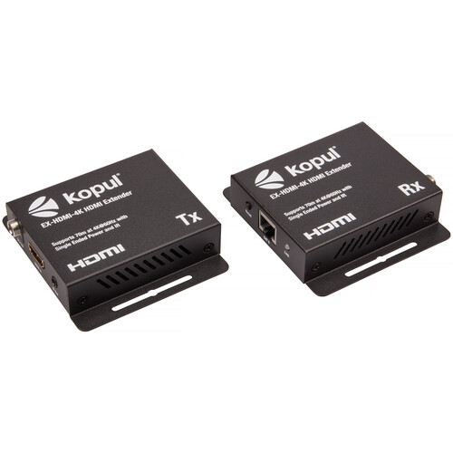 Kopul 1-Port HDMI 4K Extender over Single Cat 5e/6