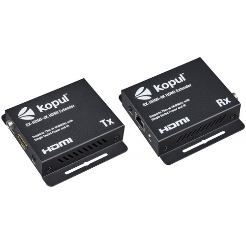Kopul 1-Port HDMI 4K Extender over Single Cat 5e/6