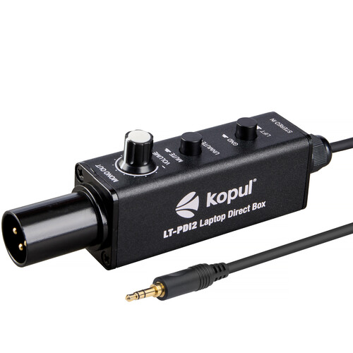 Kopul LT-PDI2 Laptop One-Channel Passive Direct Box