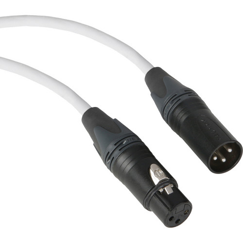 Kopul Premium Performance 3000 Series Neutrik XLR Male to XLR Female Microphone Cable (6', White)