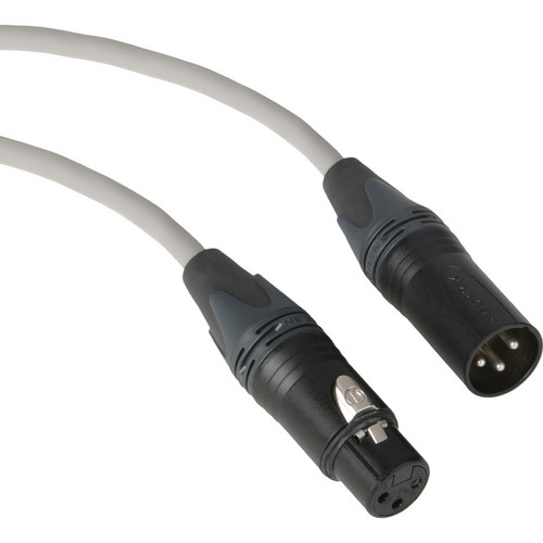 Kopul Premium Performance 3000 Series Neutrik XLR Male to XLR Female Microphone Cable (10', Gray)