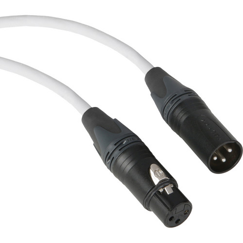 Kopul Premium Performance 3000 Series Neutrik XLR Male to XLR Female Microphone Cable (15', White)