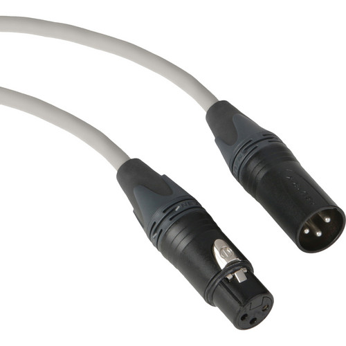 Kopul Premium Performance 3000 Series Neutrik XLR Male to XLR Female Microphone Cable (50', Gray)