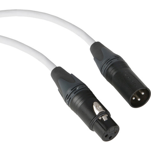 Kopul Premium Performance 3000 Series Neutrik XLR Male to XLR Female Microphone Cable (100', White)