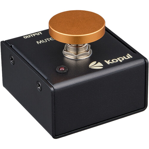 Kopul MuteMate-85L Latching Microphone Mute/Talk Button