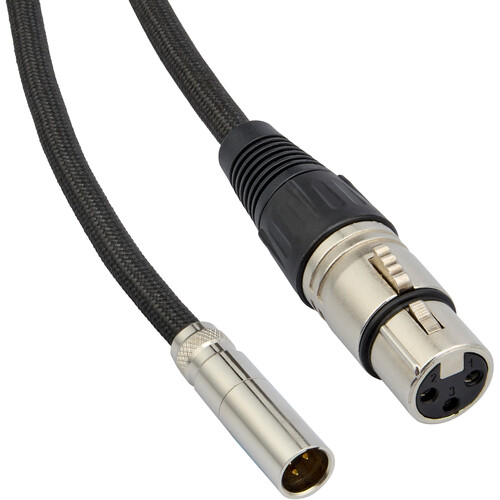 Kopul Mini-XLR Male to XLR Female Audio Cable (16")