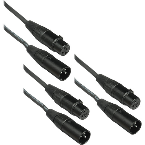 Kopul Performance 2000 Series XLR M to XLR F Patch Cable Kit