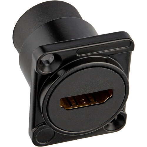 Kopul HDMI D-Series Panel Mount Feedthrough Adapter