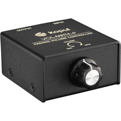 Kopul VOL-MATE-P Inline 1/4" TRS Volume Control