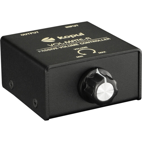 Kopul VOL-MATE-R Inline Stereo RCA Volume Control