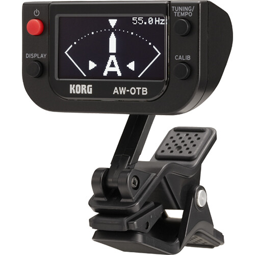 Korg AW-OTB Clip-On Tuner for Bass