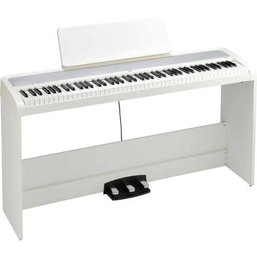 Korg B2+SP 88-Key Digital Piano with Stand and 3-Pedal