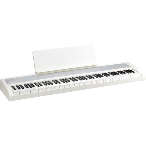Korg B2+ 88-Key Digital Piano (White)