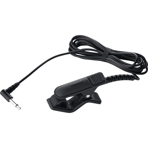 Korg CM-400 Contact Microphone for TM-70T Tuner (Black)