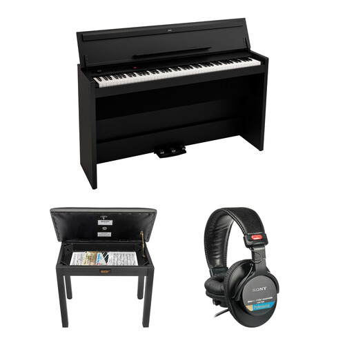 Korg E1 Air Digital Piano Kit with Bench and Headphones