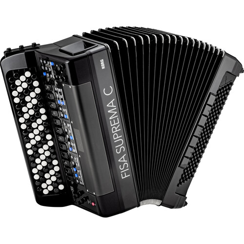 Korg FISA SUPREMA C Aero Digital Accordion (Buttons)