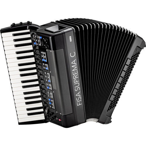 Korg FISA SUPREMA C Aero Digital Accordion (Keys)