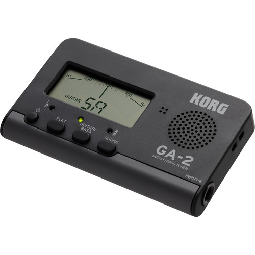Korg GA-2 Tuner for Guitars and Basses