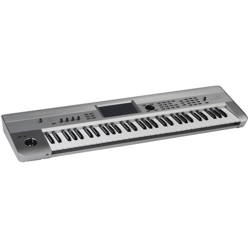 Korg Krome 61-Key Music Workstation KROME61PLT B&H Photo Video