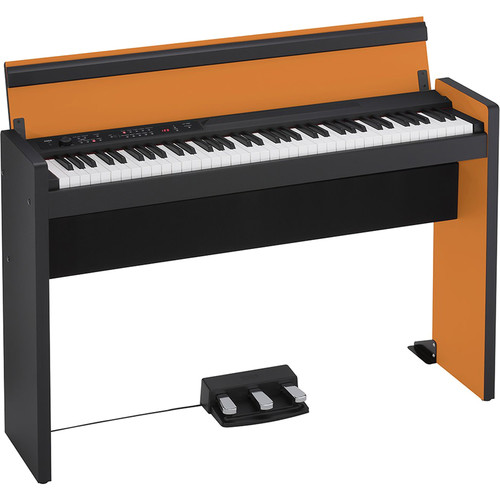 Korg LP-380 73-Key Digital Piano (Orange/Black)