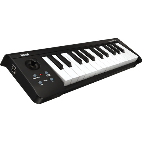 Korg microKEY 25-Key USB-MIDI Keyboard Controller