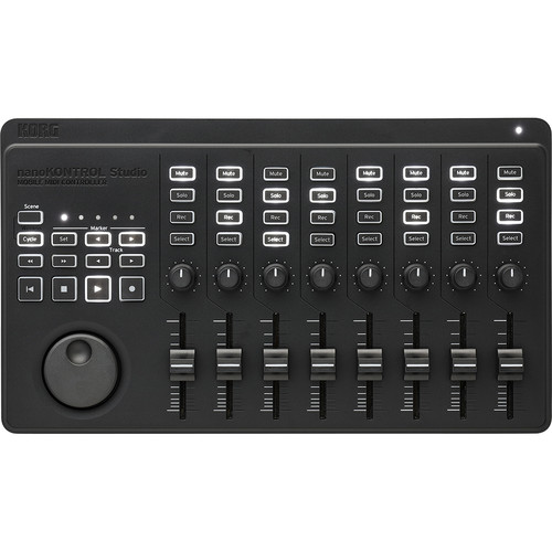 Korg nanoKONTROL Studio Mobile MIDI Controller
