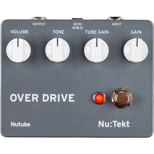 Korg Nu:Tekt OD-S Nutube DIY Over Drive Pedal Kit
