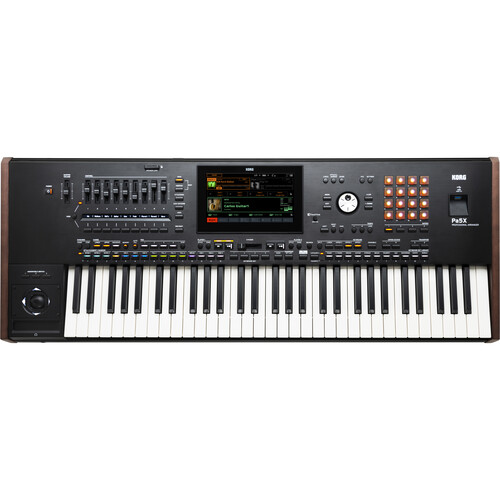 Korg Pa5X-61 61-Key Professional Arranger Keyboard