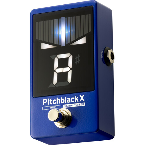 Korg Pitchblack X Pedal Tuner (Limited-Edition Blue)