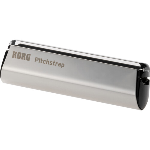 Korg Pitchstrap Guitar/Bass Tuner (Silver)