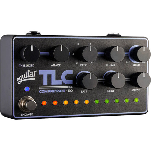aguilar TLC Compressor EQ DLX Dynamics Pedal