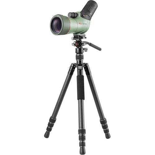 Kowa TSN-55A Spotting Scope and Vesta GO 264CV12 Tripod Kit