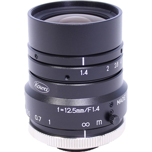 Kowa LM12HC C-Mount 12.5mm Fixed Lens
