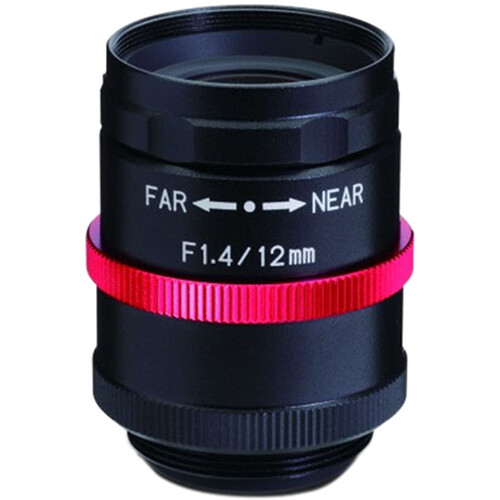 Kowa LM12JCM-V C-Mount 12mm Fixed Focal Lens