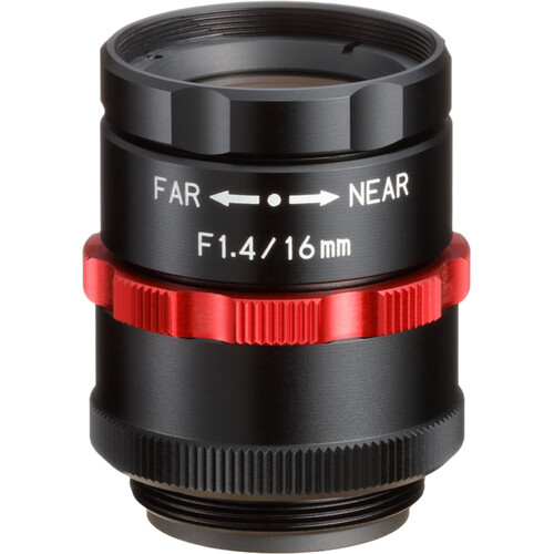 Kowa LM16JCM-WP C-Mount 16mm Fixed Focal Lens
