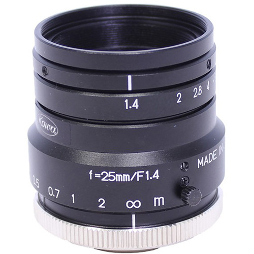 Kowa LM25HC C-Mount 25mm Fixed Lens