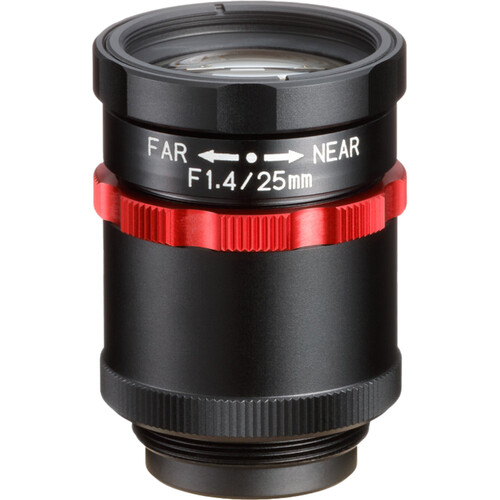 Kowa LM25JCM-WP C-Mount 25mm Fixed Focal Lens