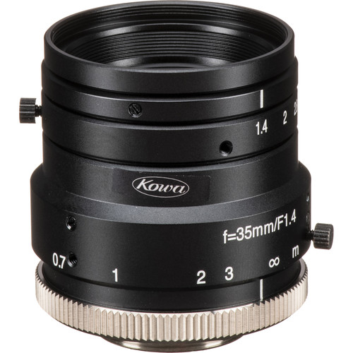Kowa LM35HC C-Mount 35mm Fixed Lens