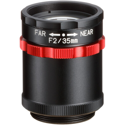 Kowa LM35JCM-WP C-Mount 35mm Fixed Focal Lens