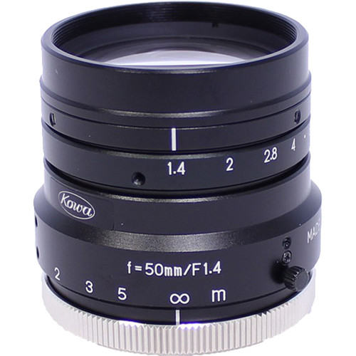 Kowa LM50HC C-Mount 50mm Fixed Lens