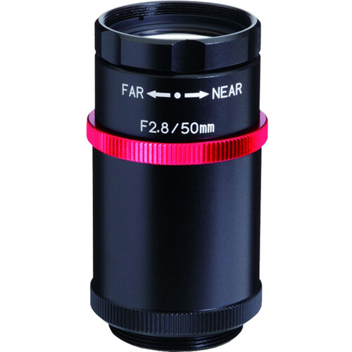 Kowa JCM-V Series C-Mount 50mm 2/3" Megapixel Anti-Shock & Vibration Lens