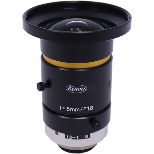 Kowa LM5JC10M C-Mount 5mm Fixed Lens LM5JC10M B&H Photo Video