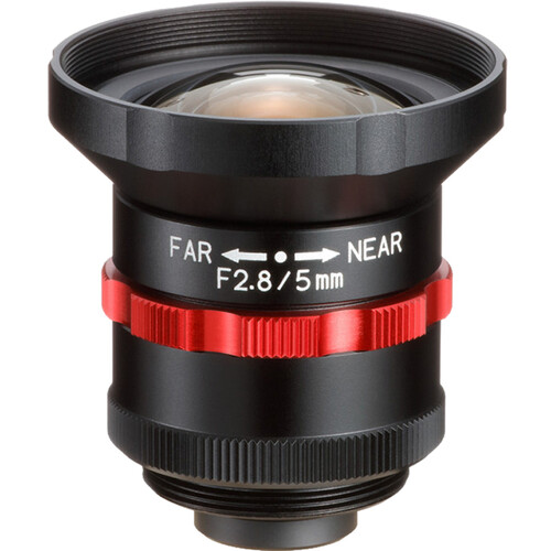 Kowa JCM-V Series C-Mount 5mm 2/3" Megapixel Anti-Shock & Vibration Lens